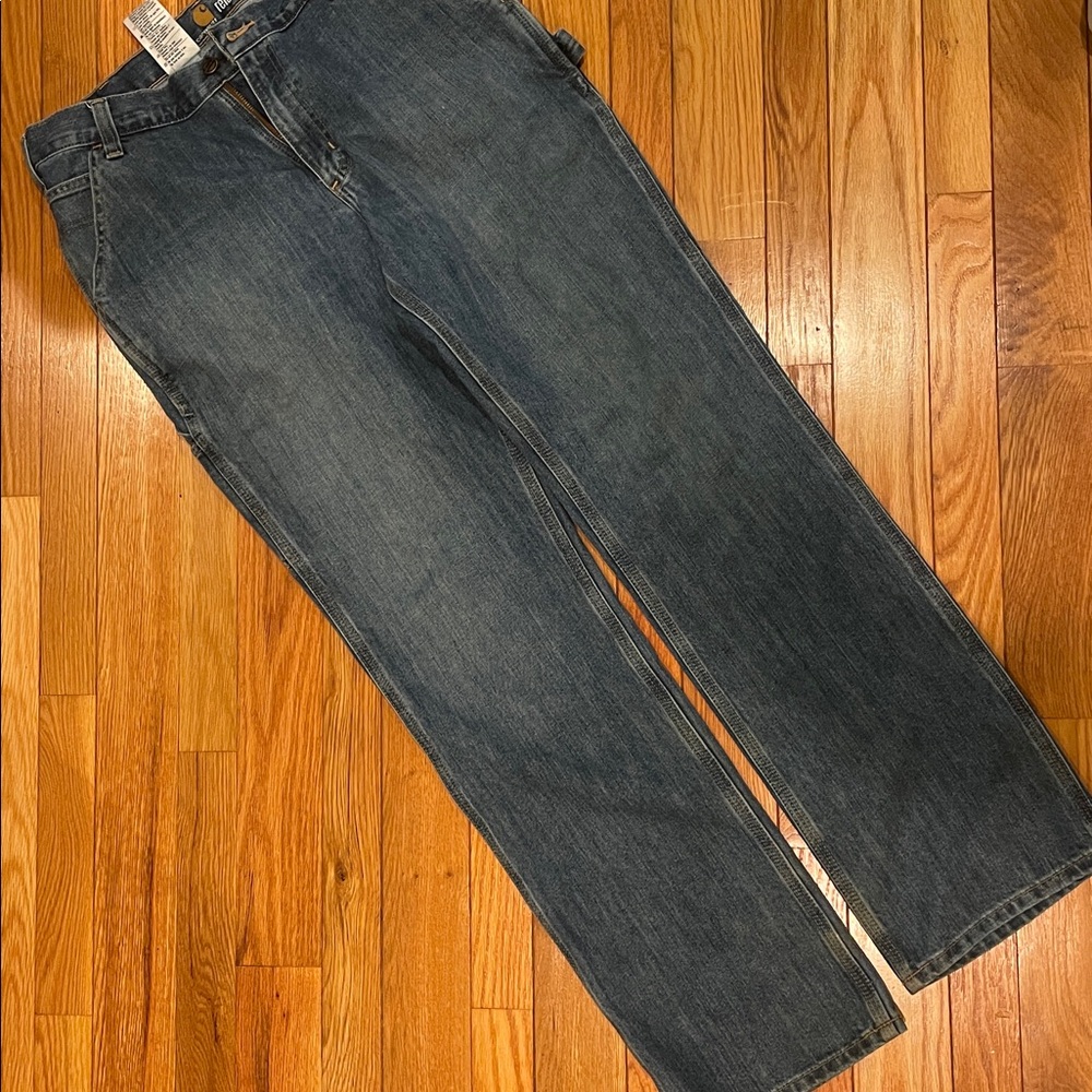 Carhartt Blue Relaxed Fit Jeans size 33x34